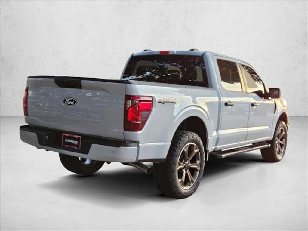 New 2025 Ford F-150 STX Truck SuperCrew Cab