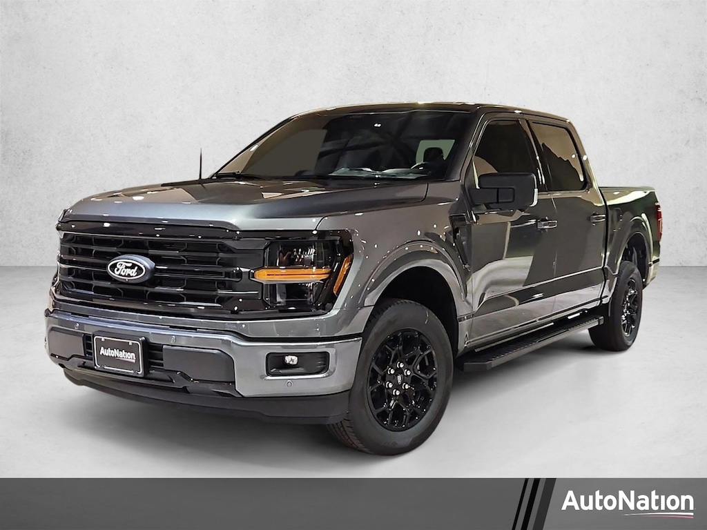 New 2026 Ford F-150 XLT Truck SuperCrew Cab