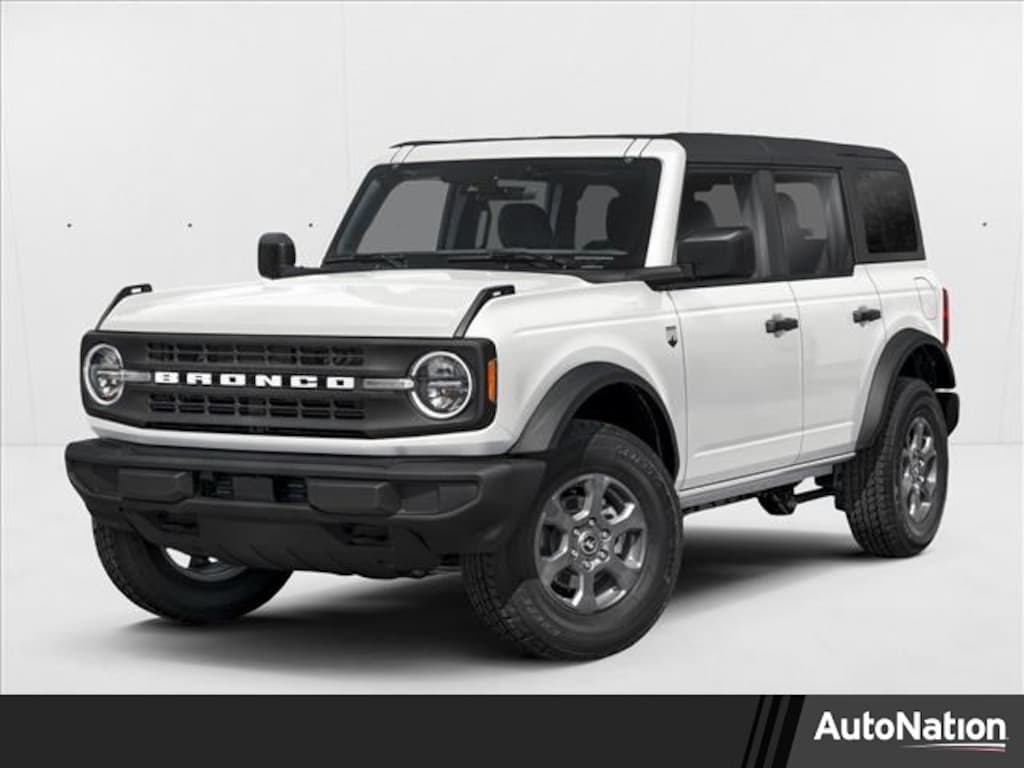 New 2026 Ford Bronco Big Bend SUV