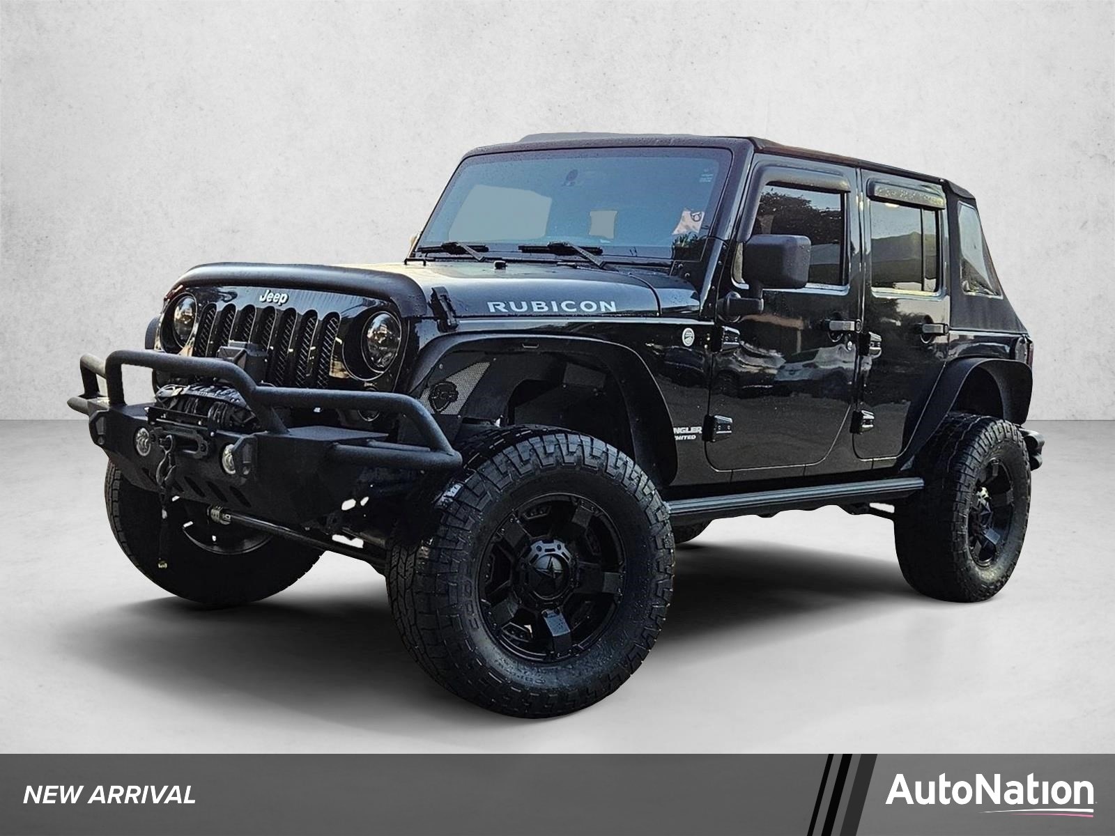 2014 Jeep Wrangler Rubicon's photo