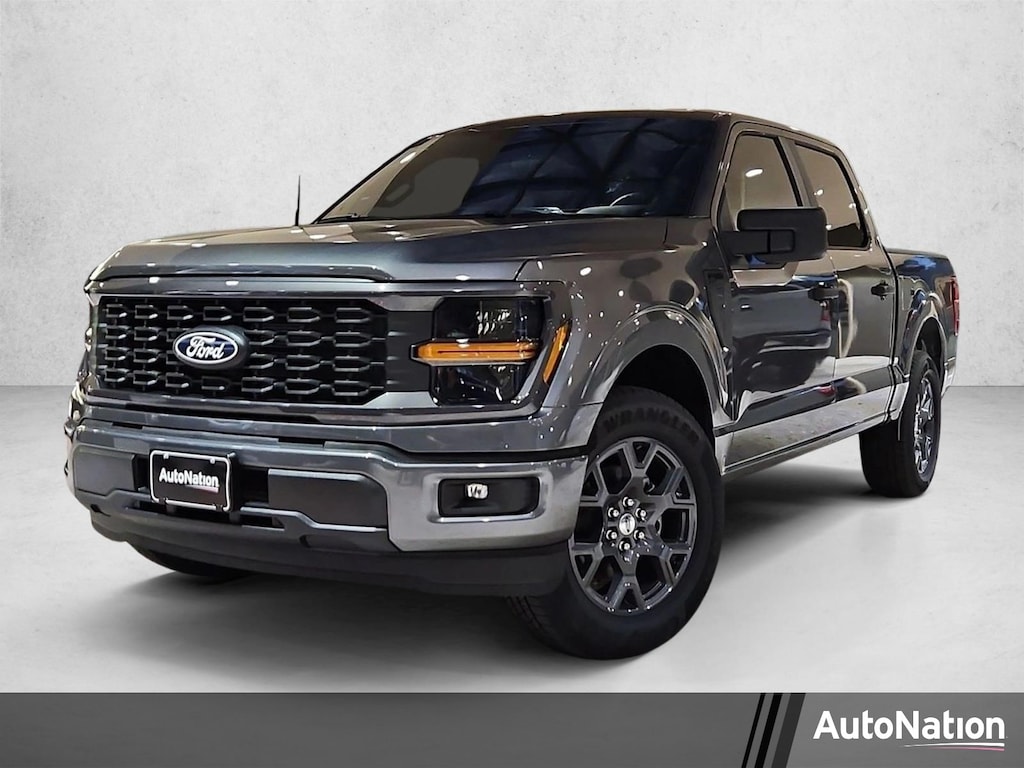 New 2026 Ford F-150 STX Truck SuperCrew Cab