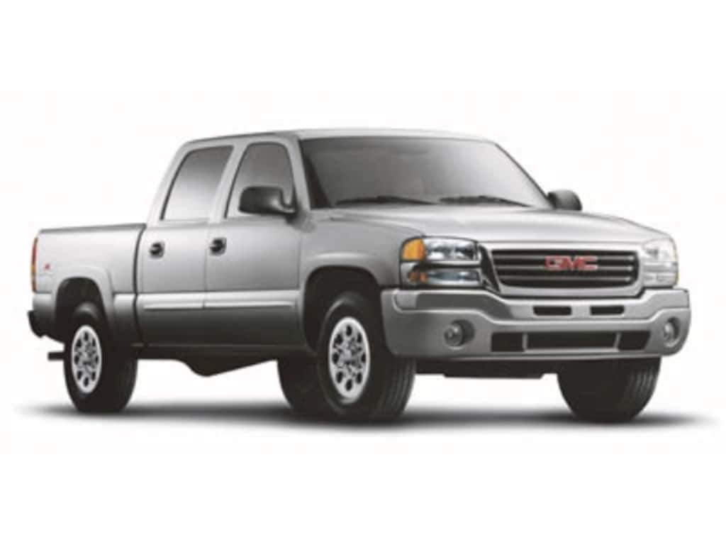 Used 2006 GMC Sierra 1500 SL Truck Crew Cab