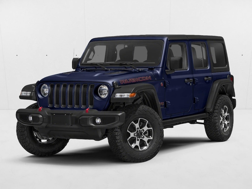 Used 2019 Jeep Wrangler Rubicon SUV