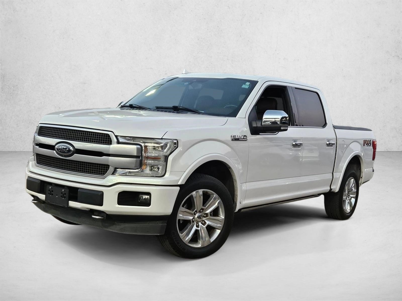 2018 Ford F-150 Platinum's photo