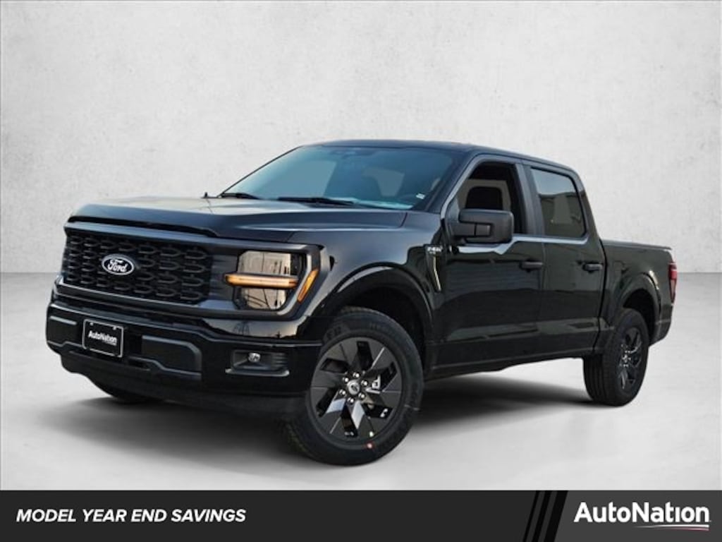 New 2025 Ford F-150 STX Truck SuperCrew Cab