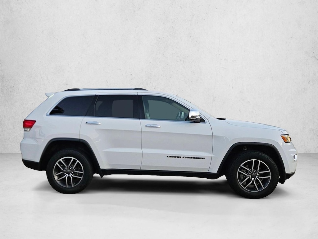 Used 2019 Jeep Grand Cherokee Limited SUV