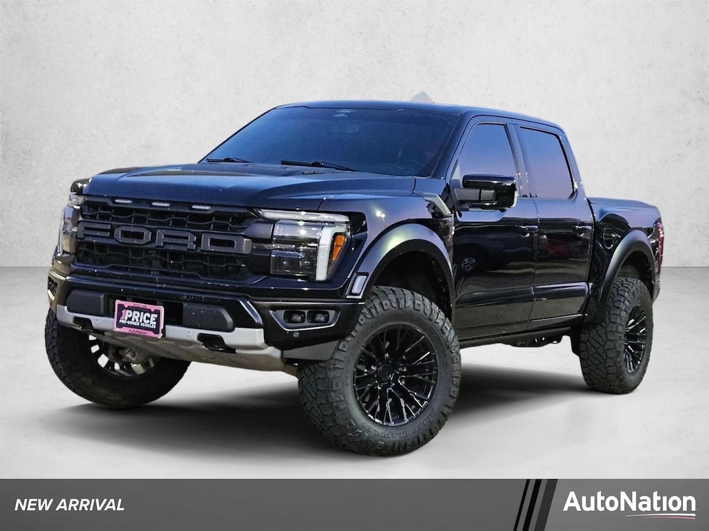 Certified 2025 Ford F-150 Raptor Truck SuperCrew Cab