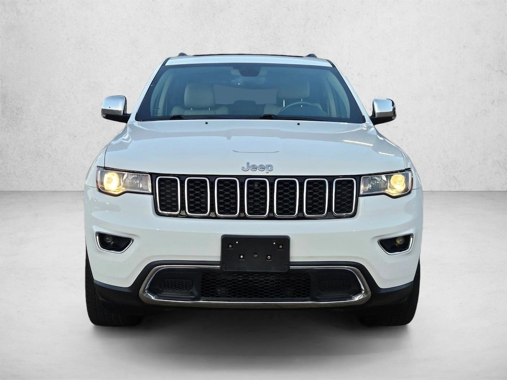 Used 2019 Jeep Grand Cherokee Limited SUV