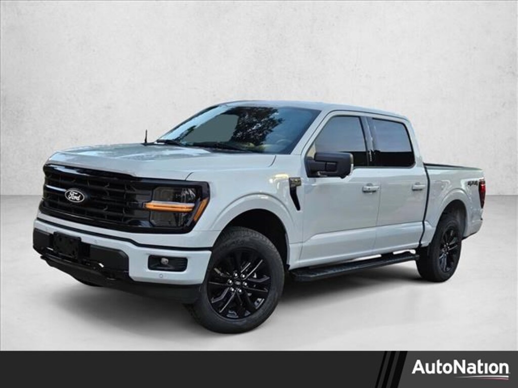 New 2026 Ford F-150 XLT Truck SuperCrew Cab