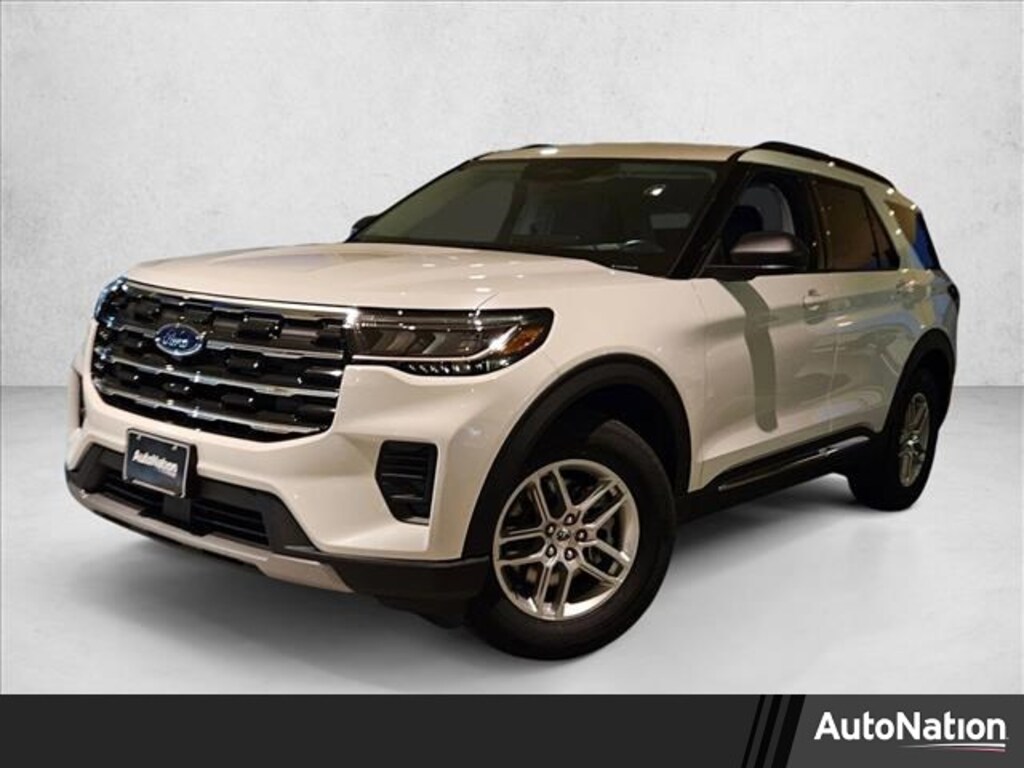 New 2025 Ford Explorer Active SUV