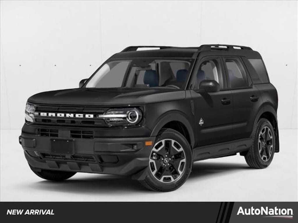 Certified 2023 Ford Bronco Sport Outer Banks SUV