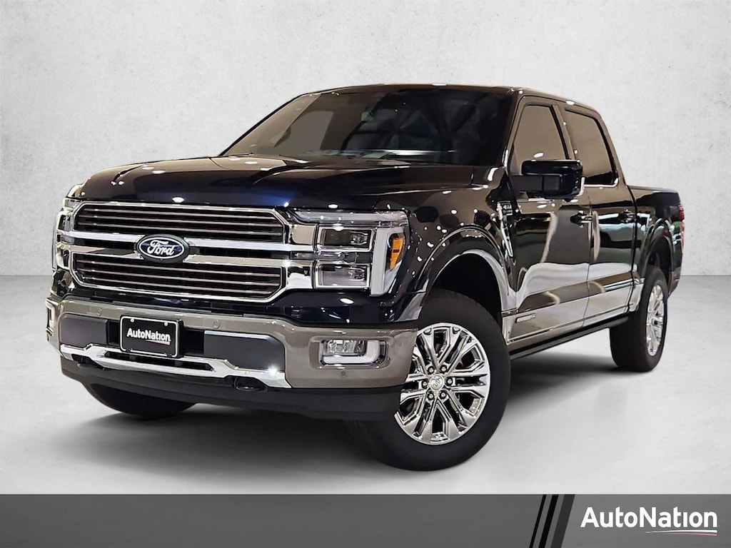 New 2026 Ford F-150 King Ranch Truck SuperCrew Cab