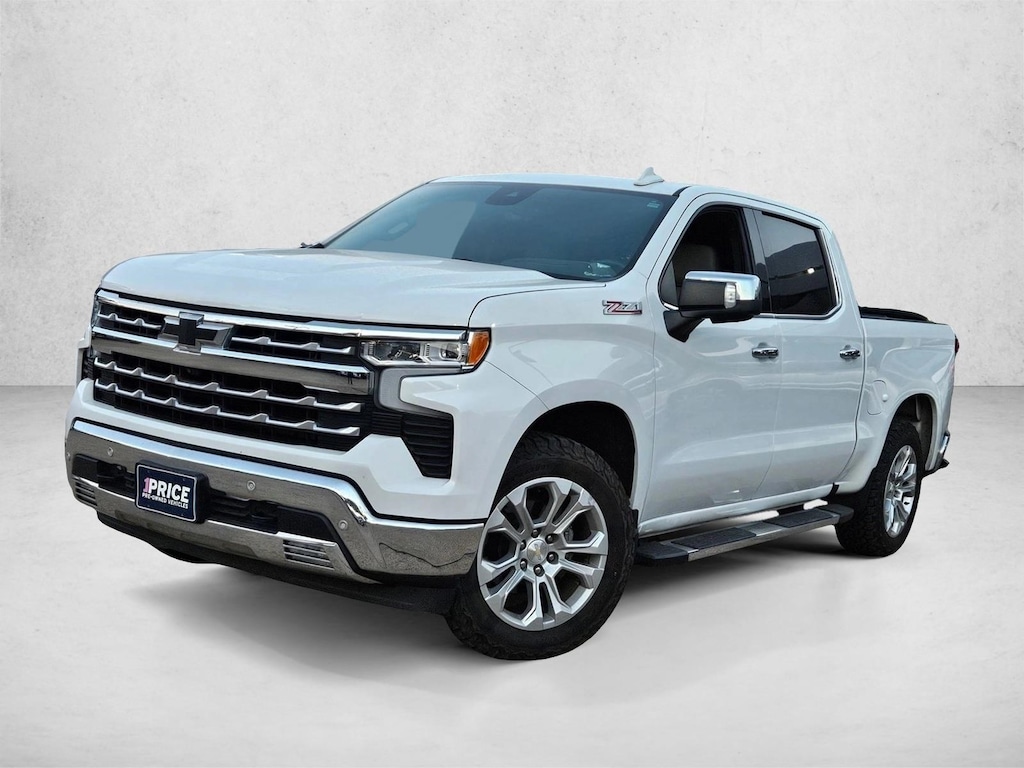 Used 2022 Chevrolet Silverado 1500 LTZ Truck Crew Cab