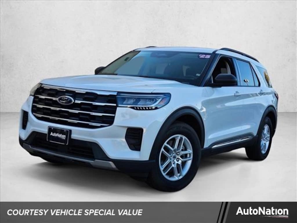New 2025 Ford Explorer Active SUV
