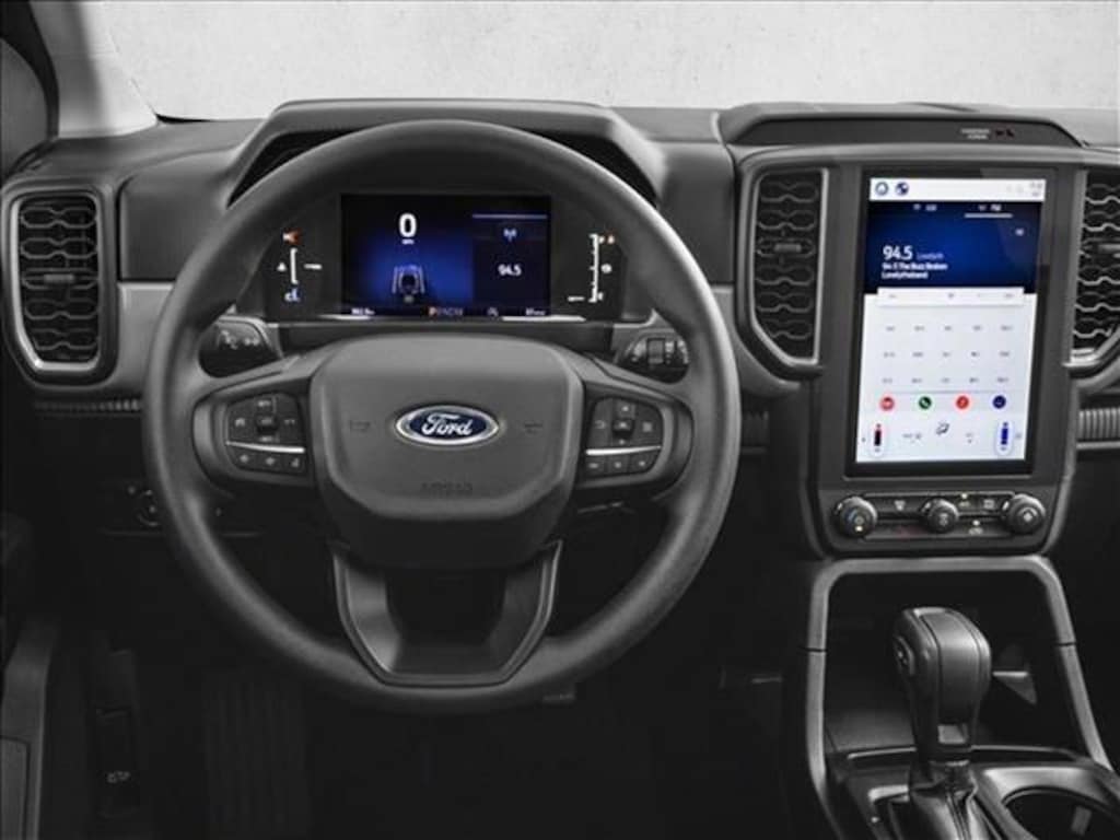 New 2025 Ford Ranger XLT Truck SuperCrew