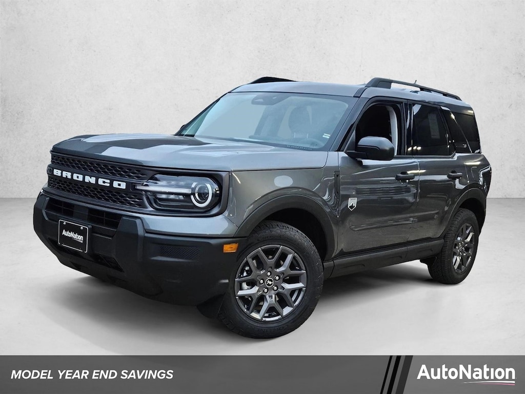 New 2025 Ford Bronco Sport Big Bend SUV