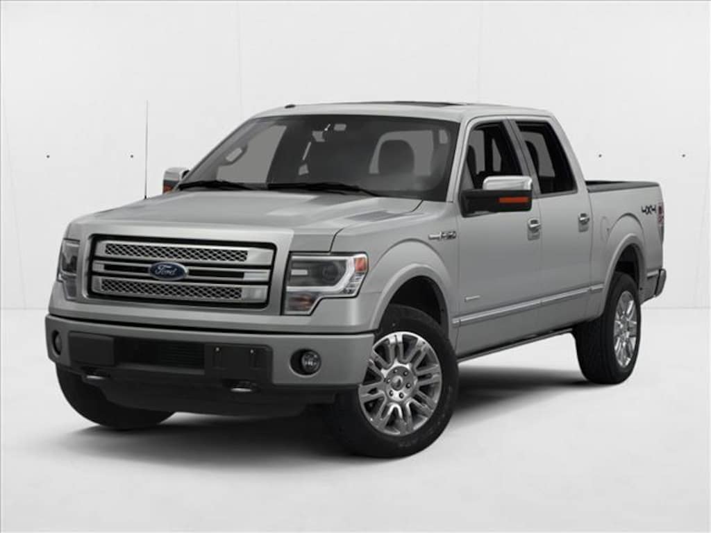 Used 2013 Ford F-150 Platinum Truck SuperCrew Cab