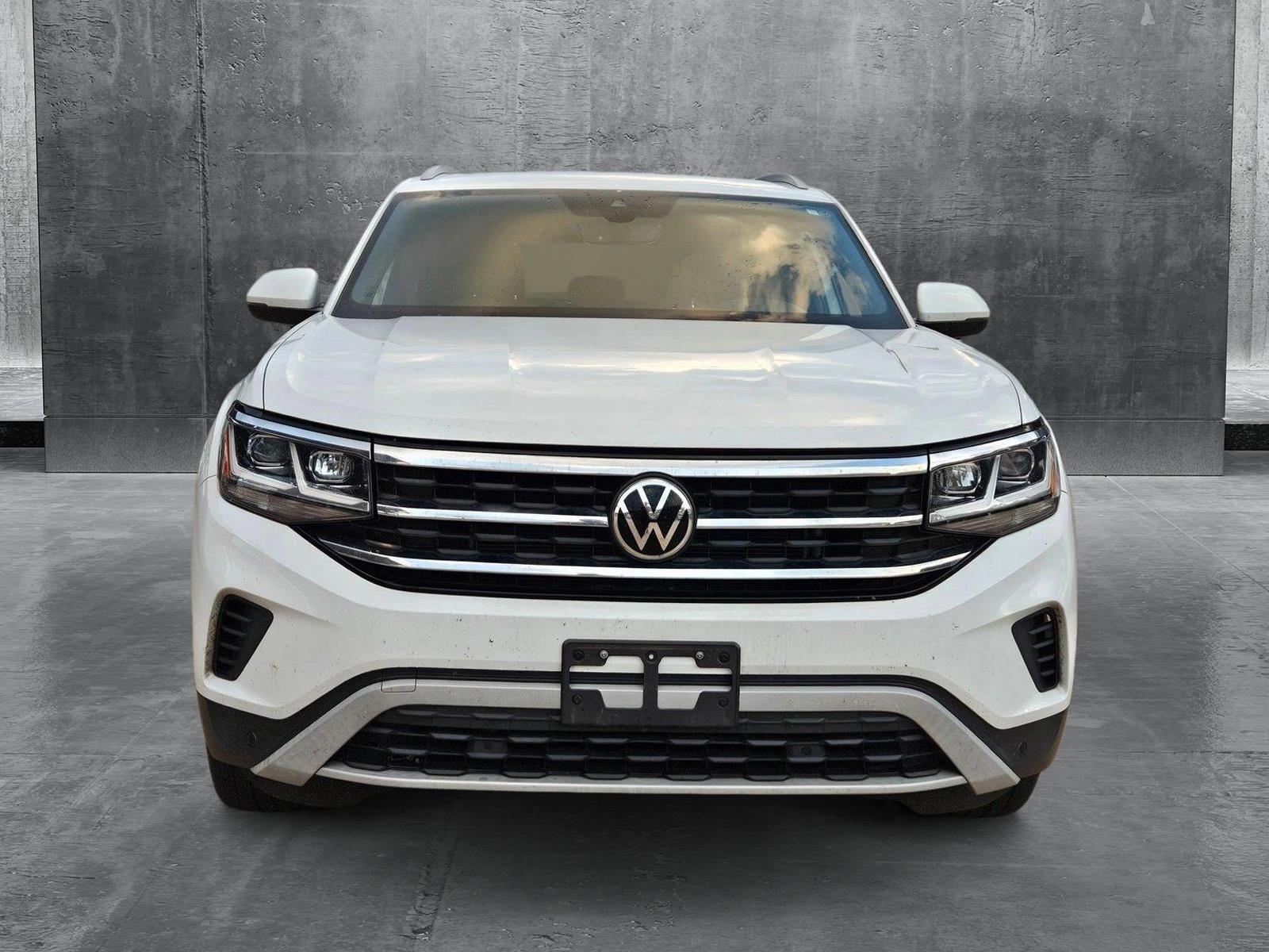 Used 2021 Volkswagen Atlas Cross Sport SEL with VIN 1V2BC2CA4MC220020 for sale in Fort Worth, TX