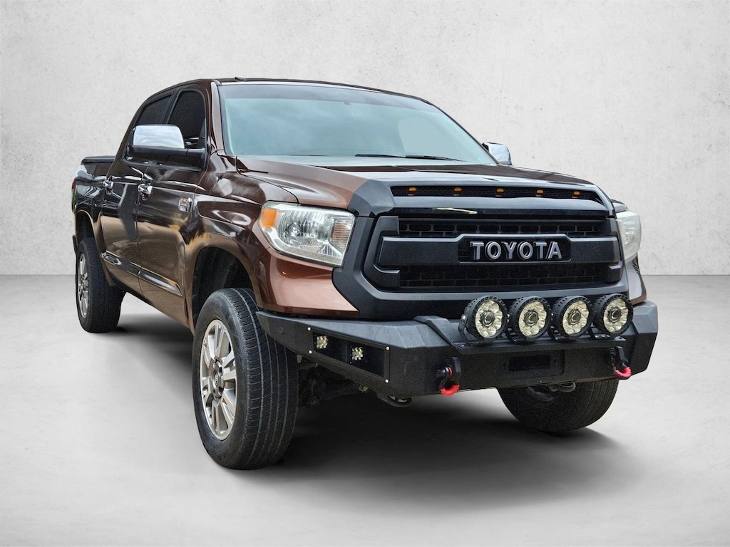 Used 2017 Toyota Tundra 1794 Edition Truck CrewMax