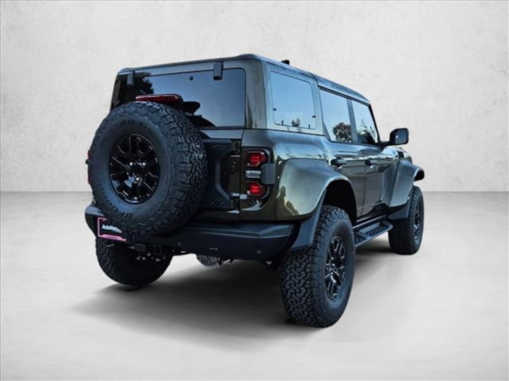 New 2025 Ford Bronco Raptor SUV