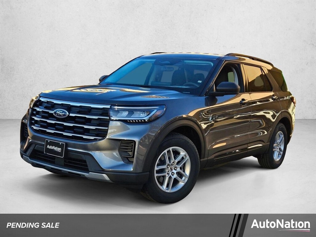 New 2026 Ford Explorer Active w/200A Pkg SUV