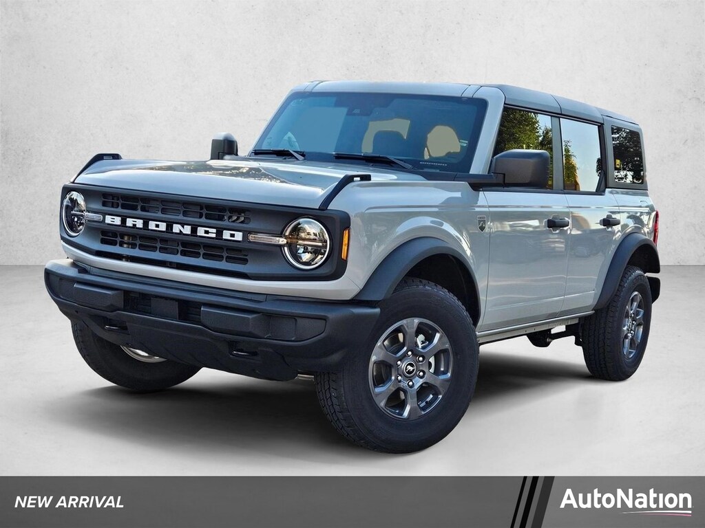 New 2026 Ford Bronco Big Bend SUV