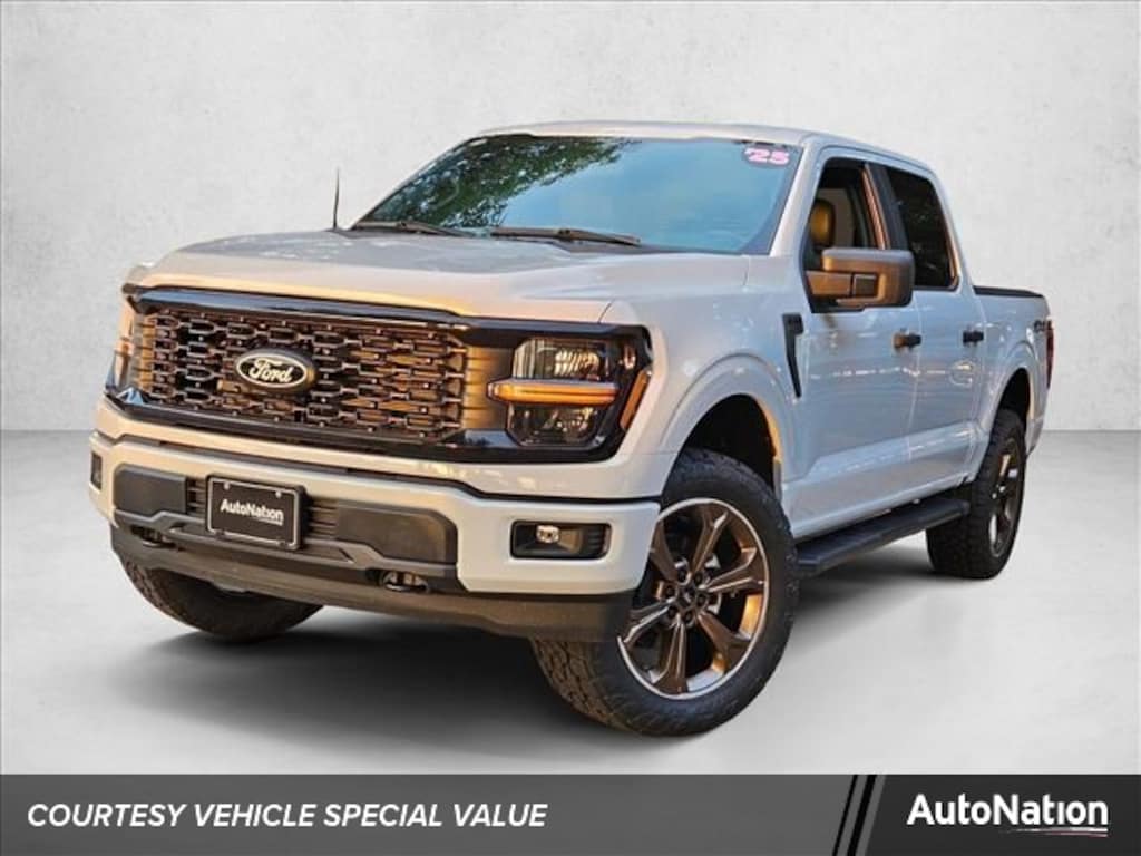 New 2025 Ford F-150 STX Truck SuperCrew Cab