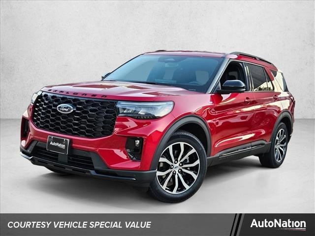 2025 Ford Explorer ST-LINE's photo