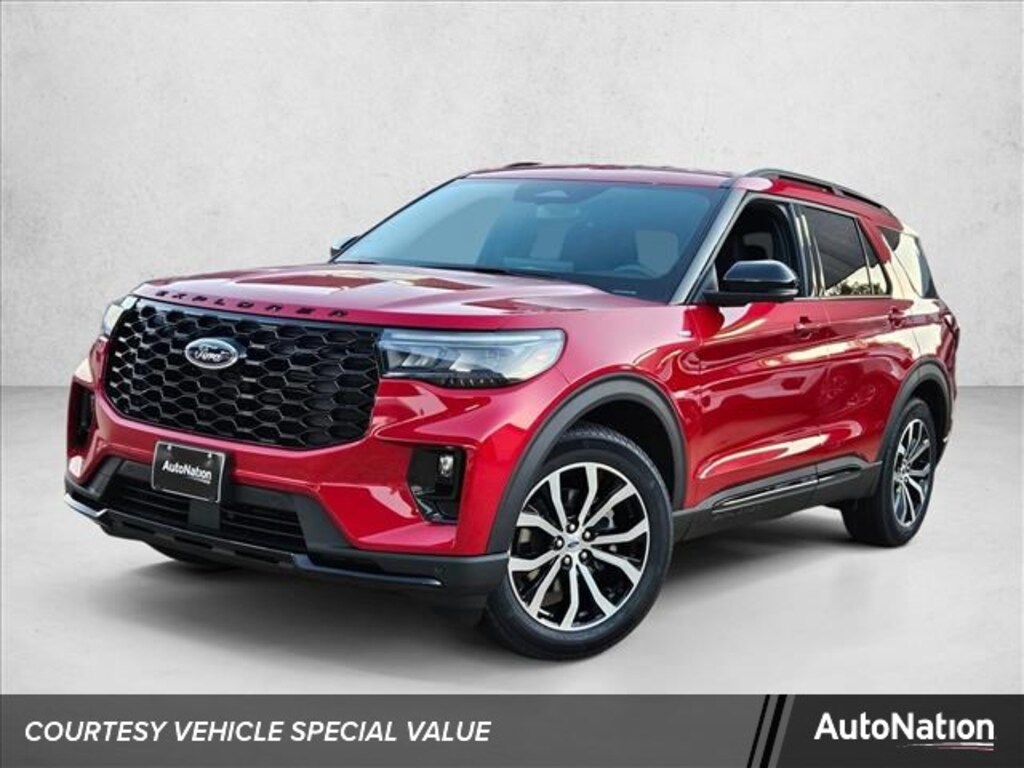 New 2025 Ford Explorer ST-Line SUV