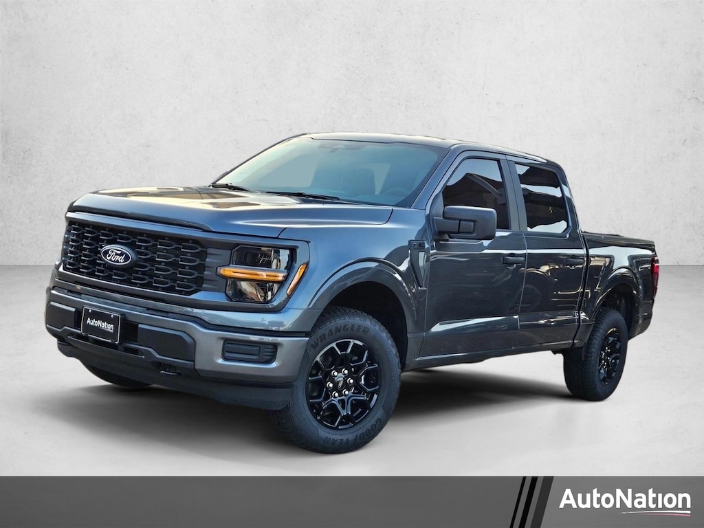 New 2026 Ford F-150 STX Truck SuperCrew Cab
