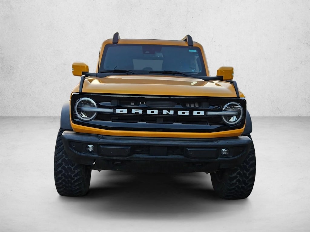 Certified 2022 Ford Bronco Outer Banks SUV