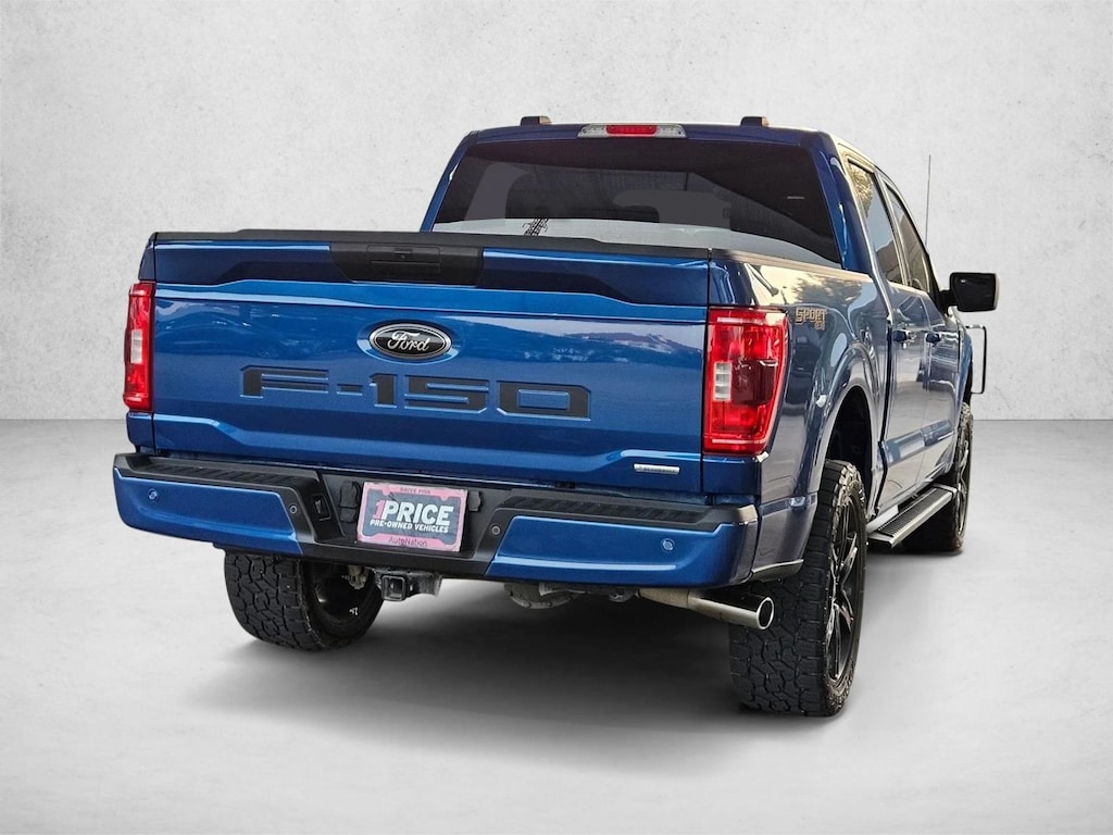 Certified 2023 Ford F-150 XLT Truck SuperCrew Cab