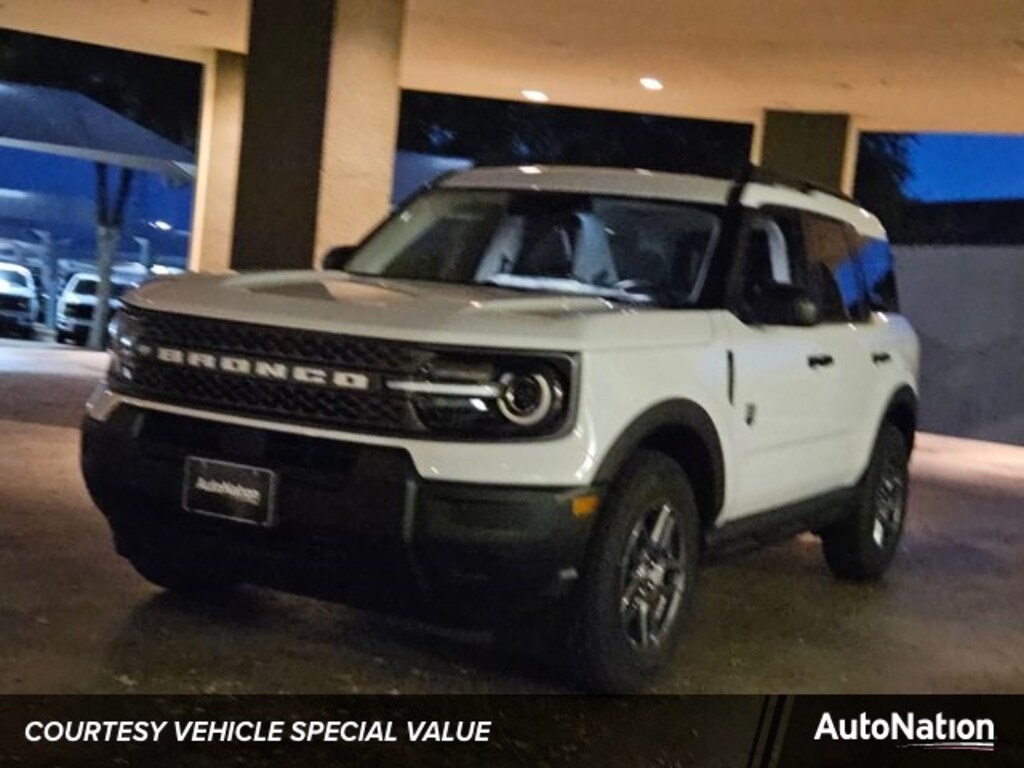 New 2025 Ford Bronco Sport Big Bend SUV