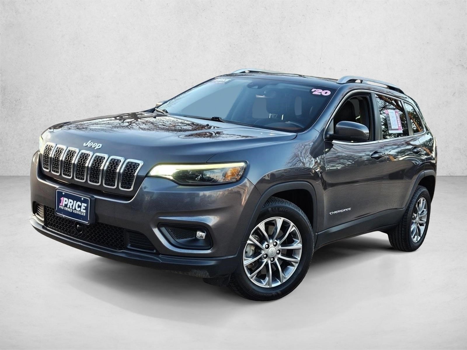 2020 Jeep Cherokee Lux