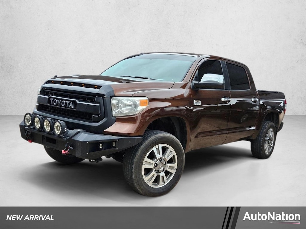 Used 2017 Toyota Tundra 1794 Edition Truck CrewMax
