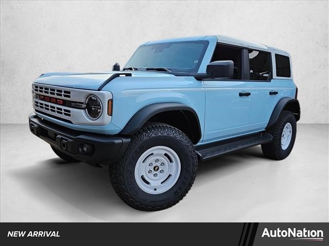2025 Ford Bronco 4-Door Heritage Editon's photo