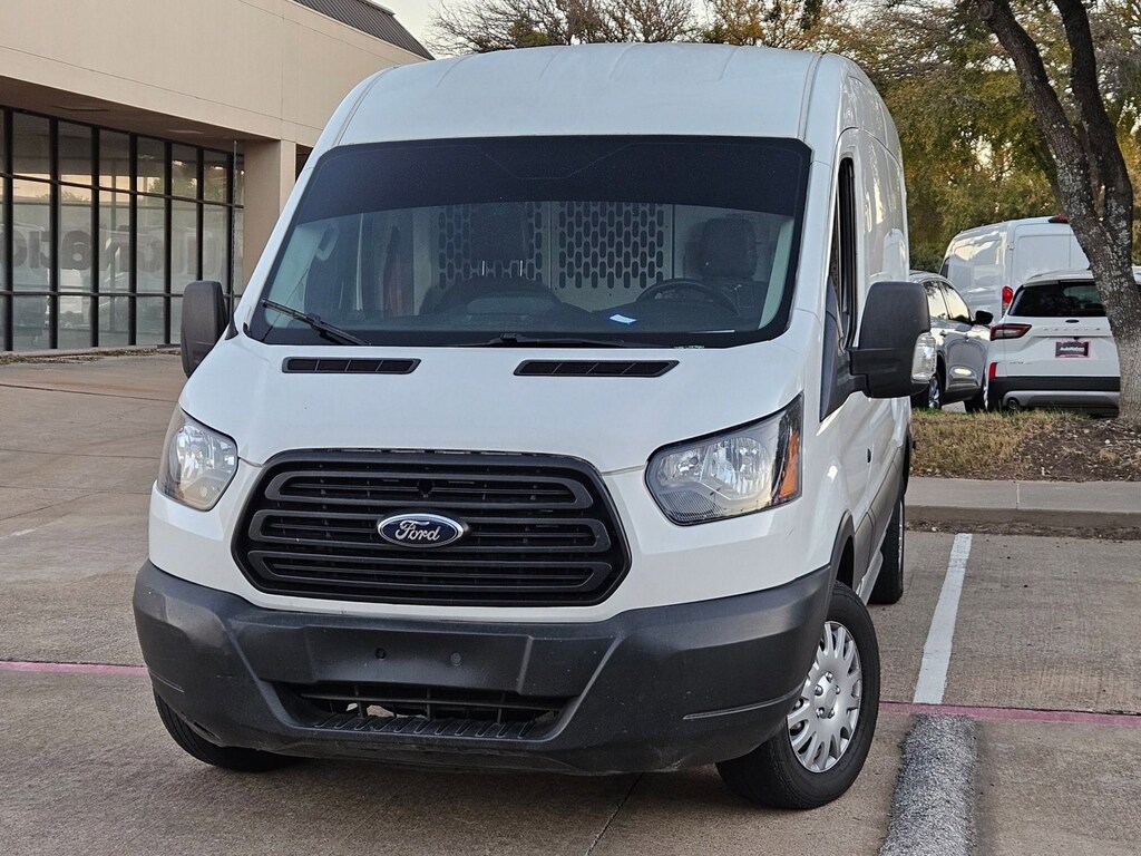 Used 2019 Ford Transit-150 Van Medium Roof Cargo Van
