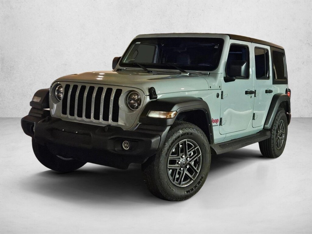 Used 2024 Jeep Wrangler Sport S SUV