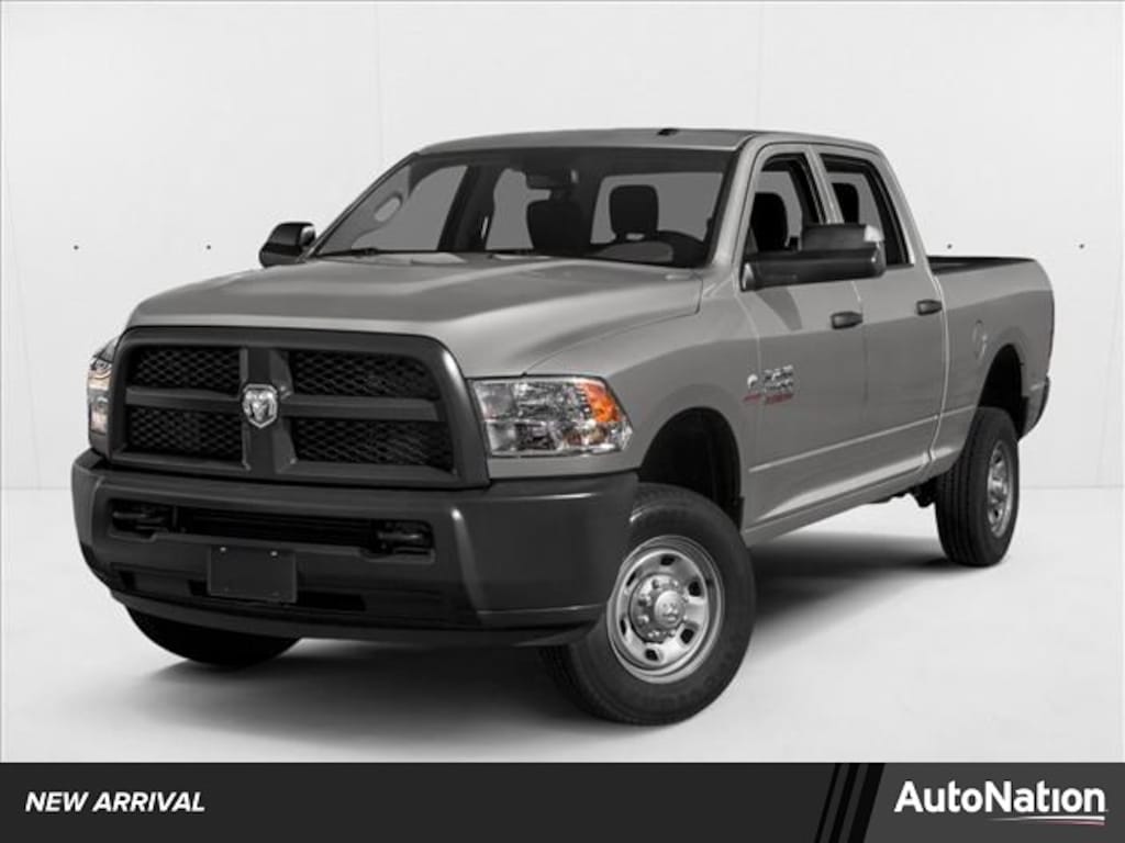 Used 2018 Ram 2500 Tradesman Truck Crew Cab