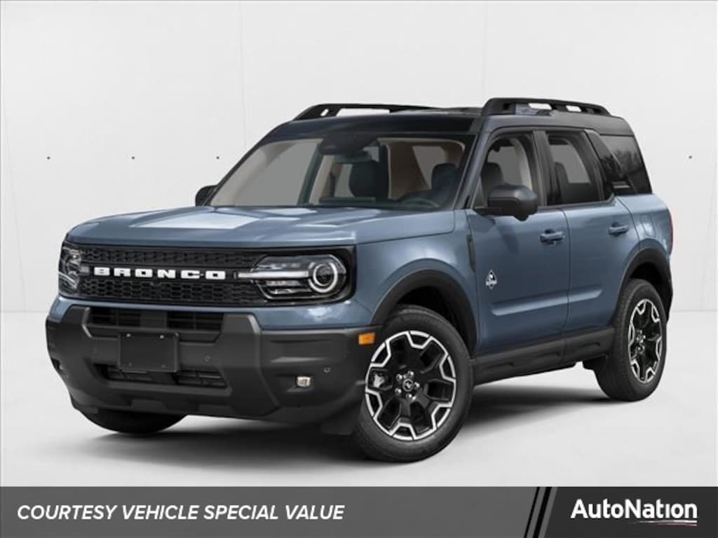 New 2026 Ford Bronco Sport Outer Banks SUV