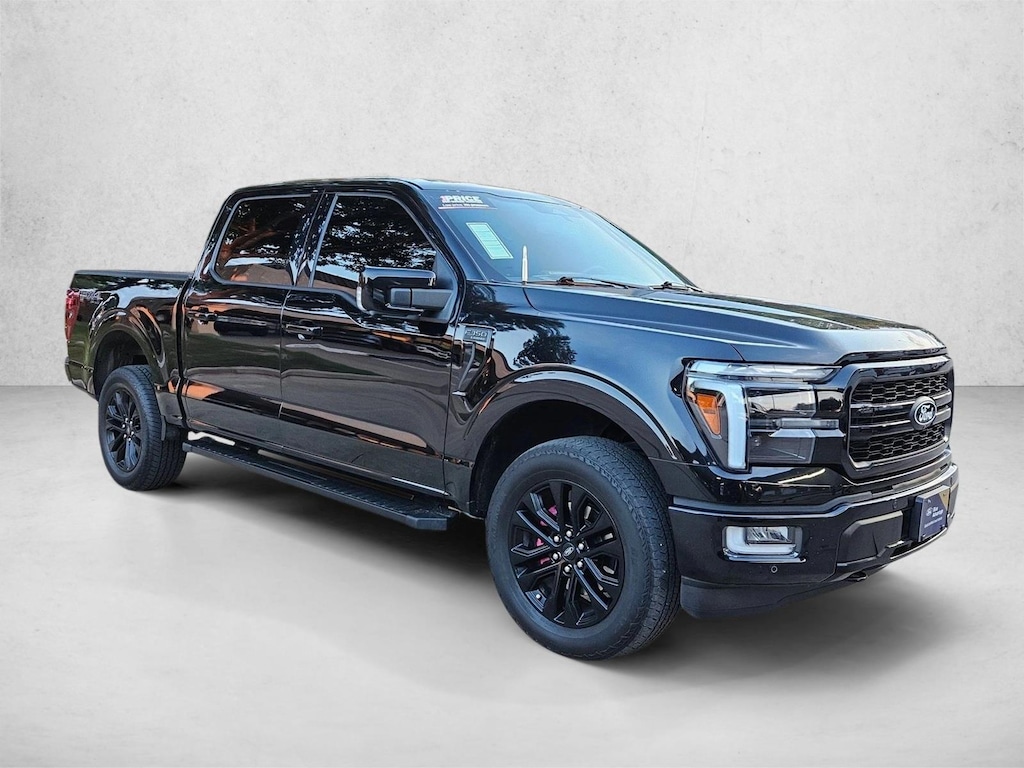 Certified 2024 Ford F-150 LARIAT Truck SuperCrew Cab