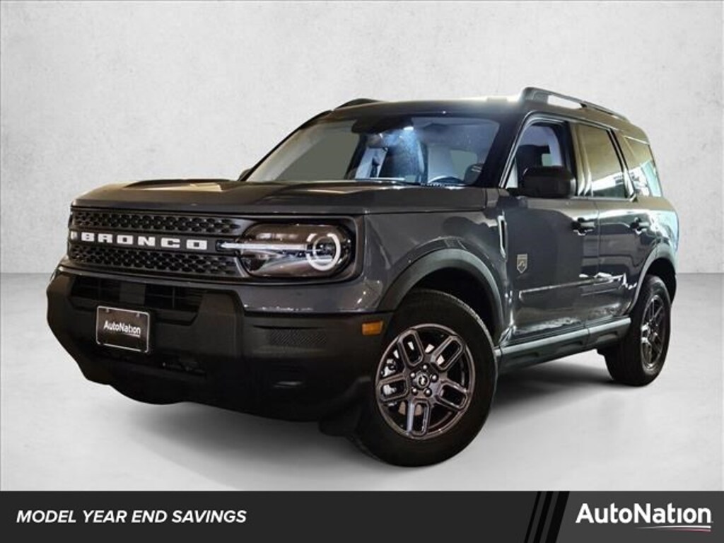 New 2025 Ford Bronco Sport Big Bend SUV