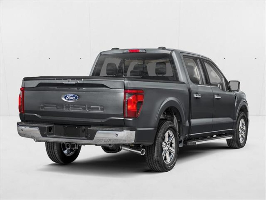 New 2026 Ford F-150 XLT Truck SuperCrew Cab