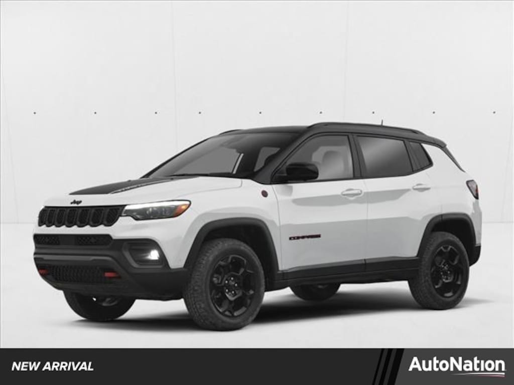 Used 2025 Jeep Compass Trailhawk SUV