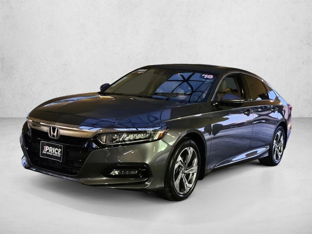 Used 2018 Honda Accord EX-L 1.5T Sedan