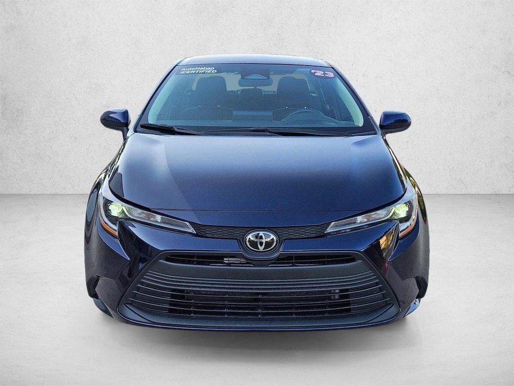 Used 2023 Toyota Corolla LE Sedan