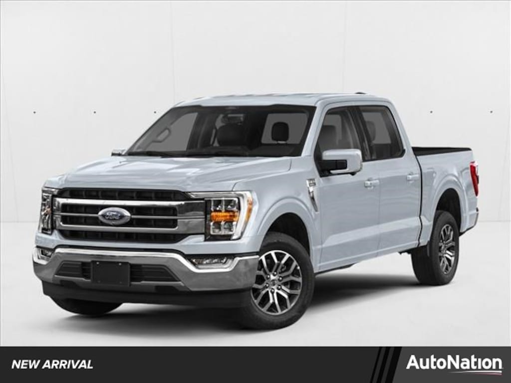 Certified 2021 Ford F-150 LARIAT Truck SuperCrew Cab