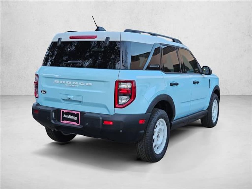 New 2026 Ford Bronco Sport Heritage SUV
