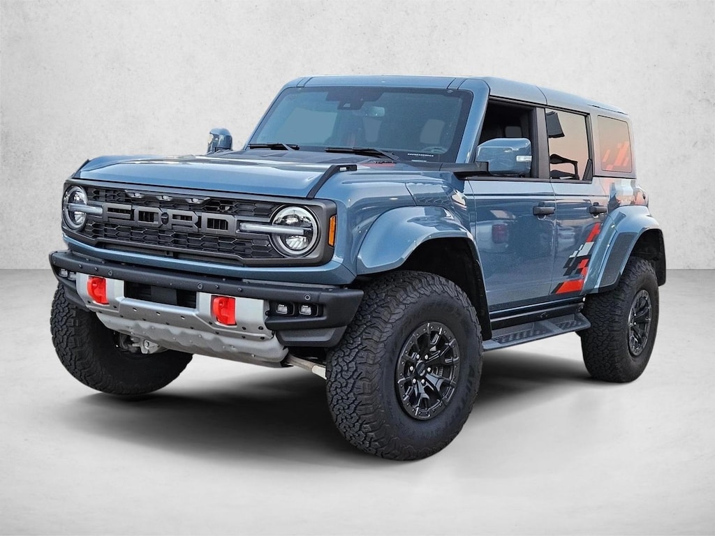 Certified 2025 Ford Bronco Raptor SUV