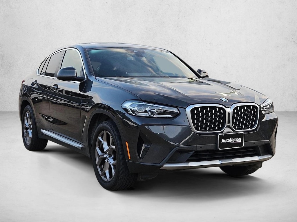 Used 2022 BMW X4 xDrive30i Sports Activity Coupe
